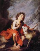 Bartolome Esteban Murillo, John the Baptist